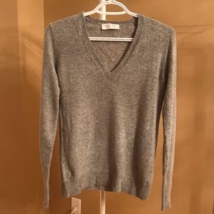 100% Cashmere V neck by Everlane